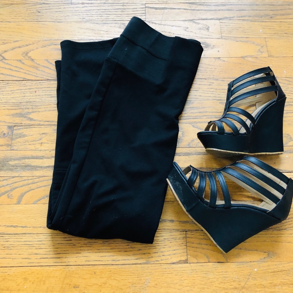Black dressy pants